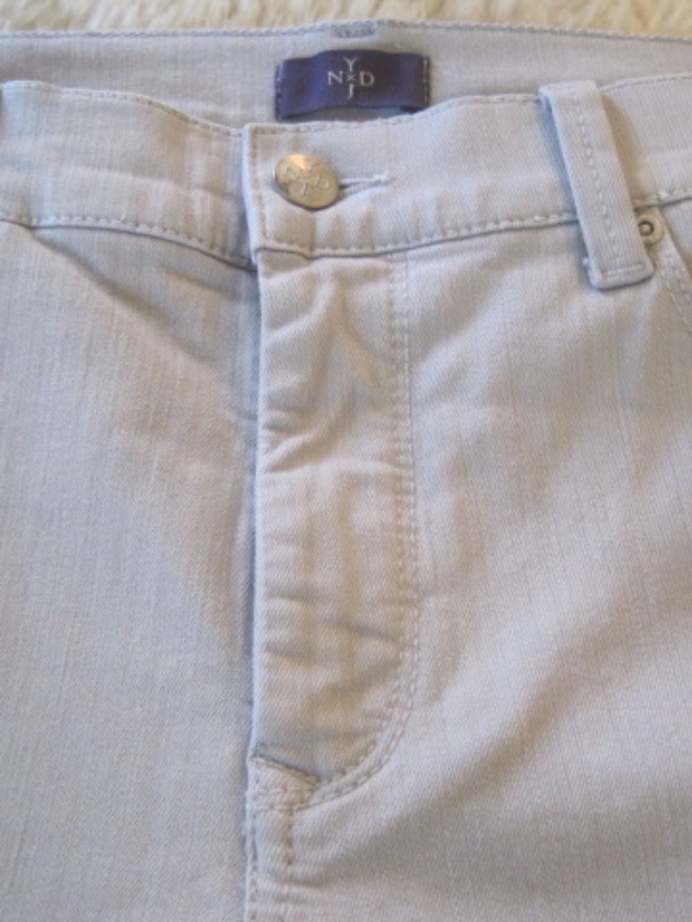 NYDJ Cropped Denim Pants - Picture 5 of 14
